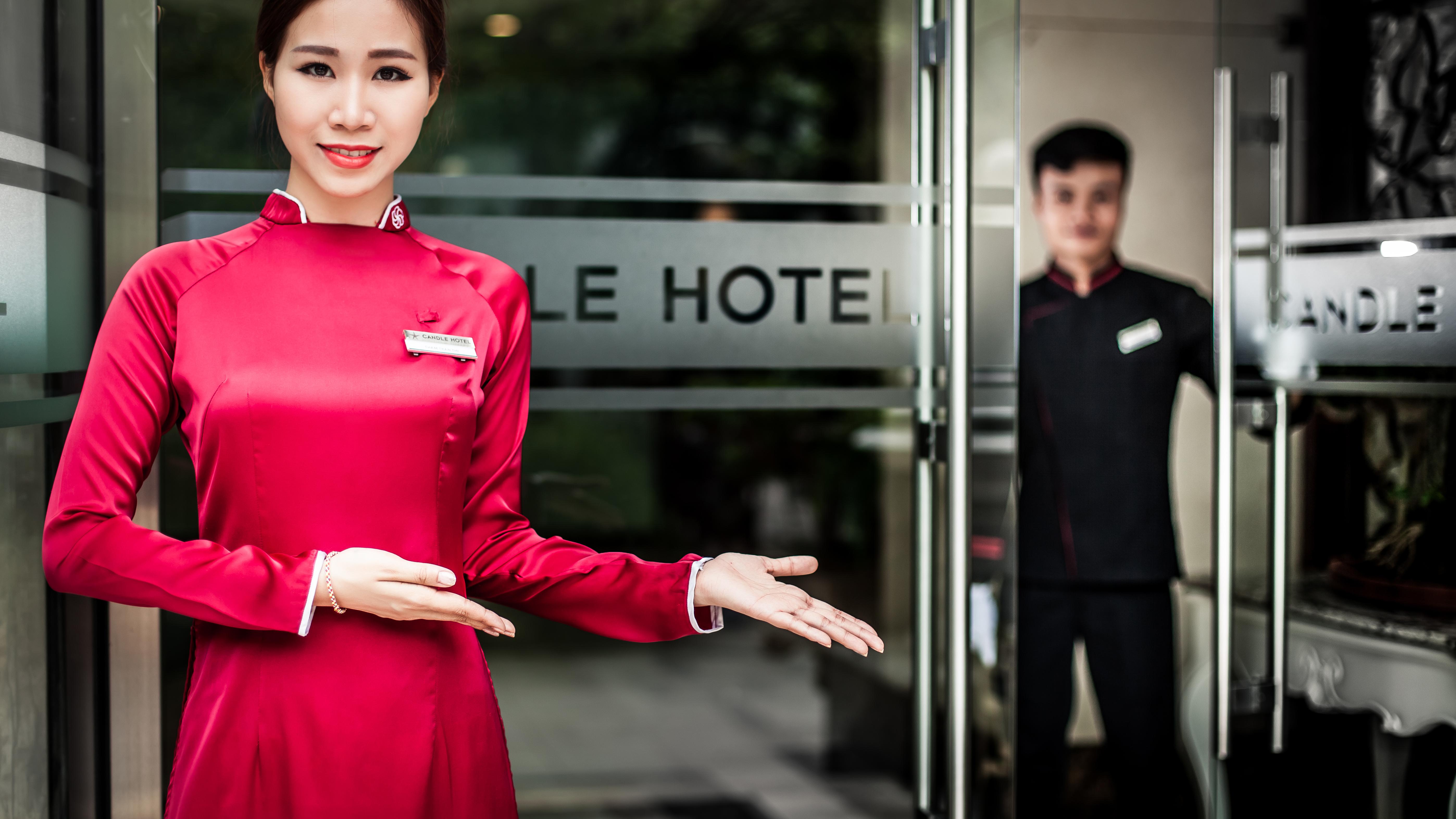 ซูเปอร์ โฮเต็ล แคนเดิล Hotel ฮานอย ภายนอก รูปภาพ