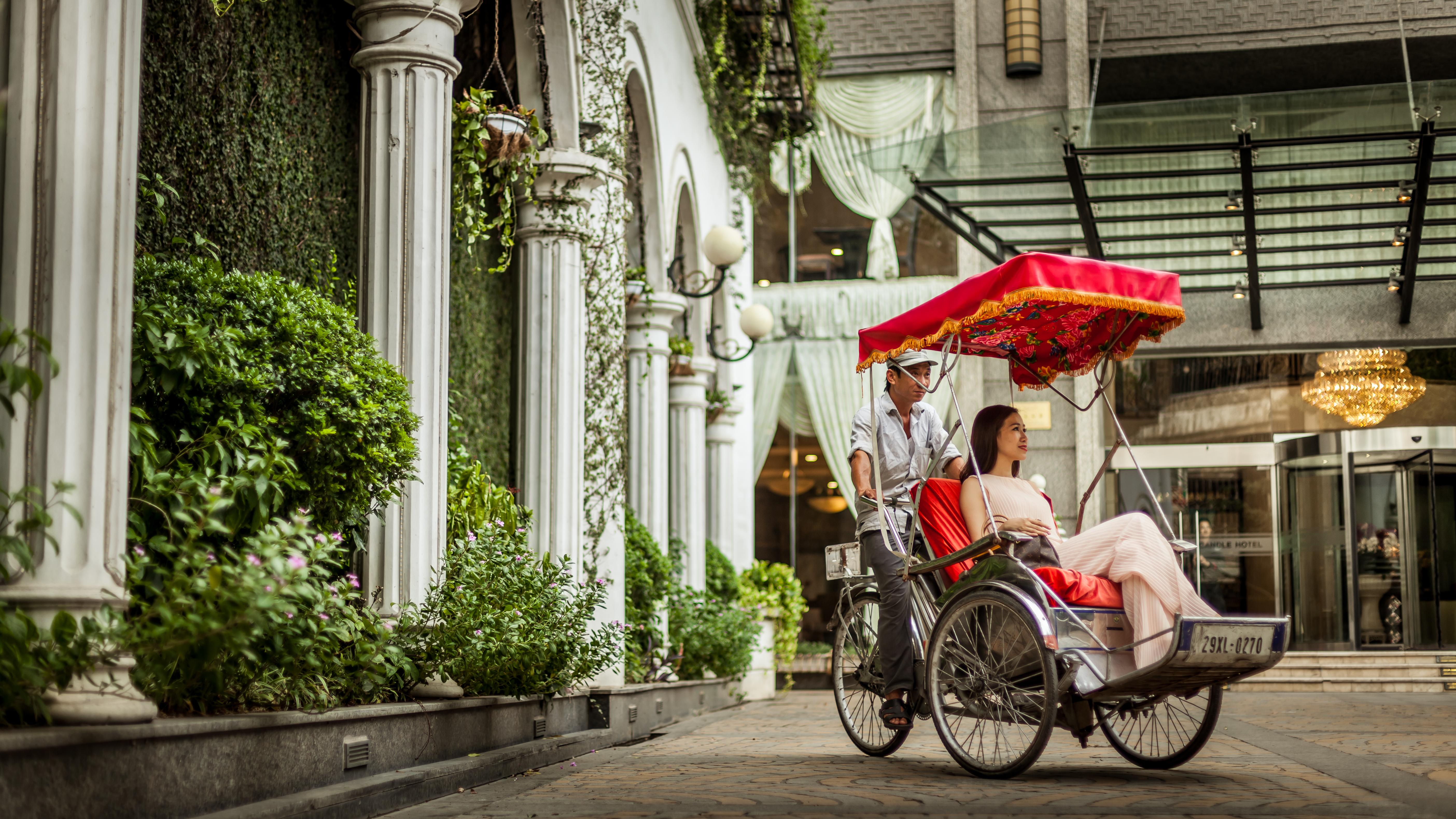 ซูเปอร์ โฮเต็ล แคนเดิล Hotel ฮานอย ภายนอก รูปภาพ