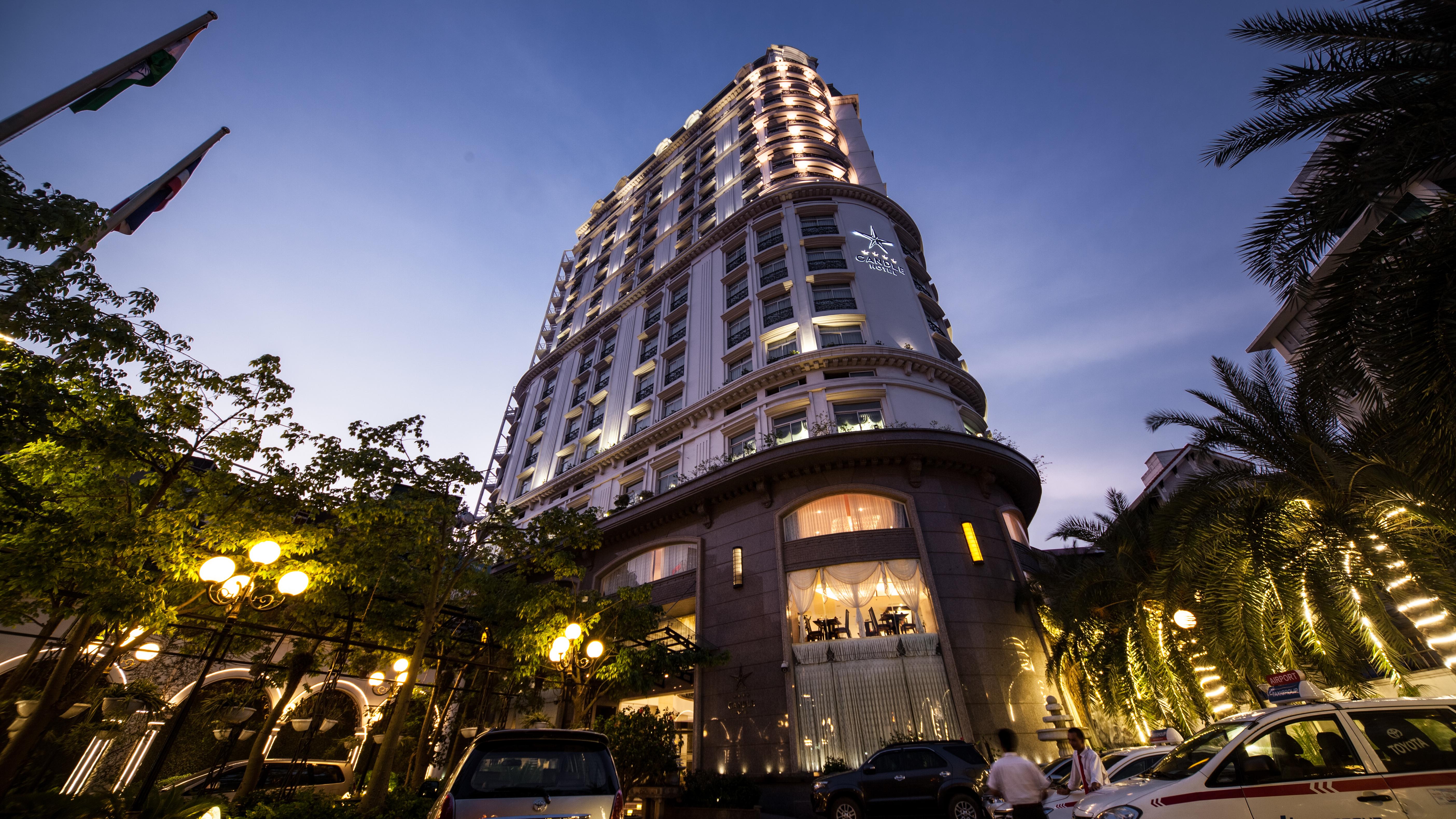 ซูเปอร์ โฮเต็ล แคนเดิล Hotel ฮานอย ภายนอก รูปภาพ