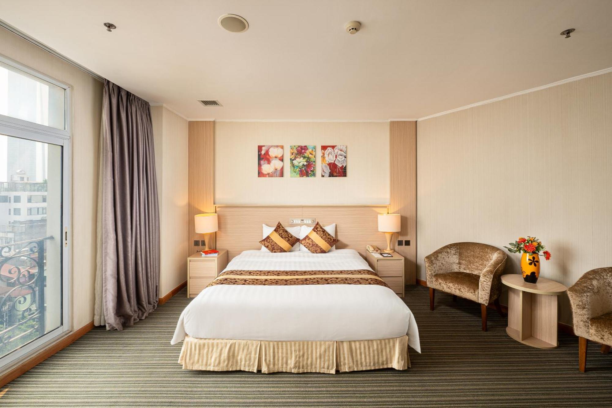 ซูเปอร์ โฮเต็ล แคนเดิล Hotel ฮานอย ภายนอก รูปภาพ