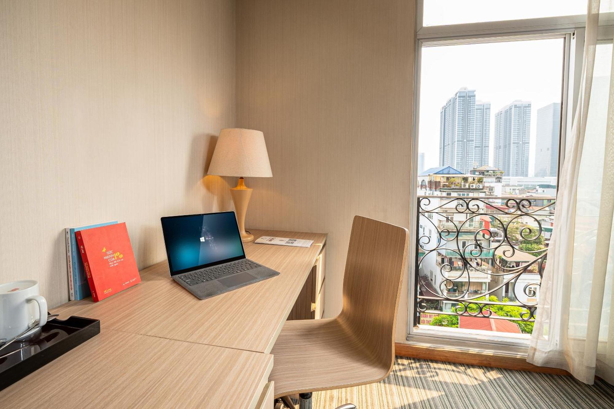 ซูเปอร์ โฮเต็ล แคนเดิล Hotel ฮานอย ภายนอก รูปภาพ