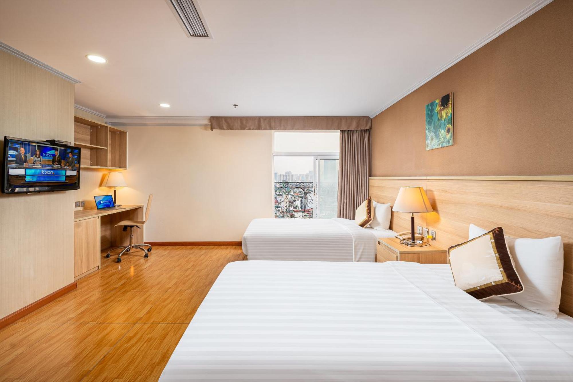 ซูเปอร์ โฮเต็ล แคนเดิล Hotel ฮานอย ภายนอก รูปภาพ