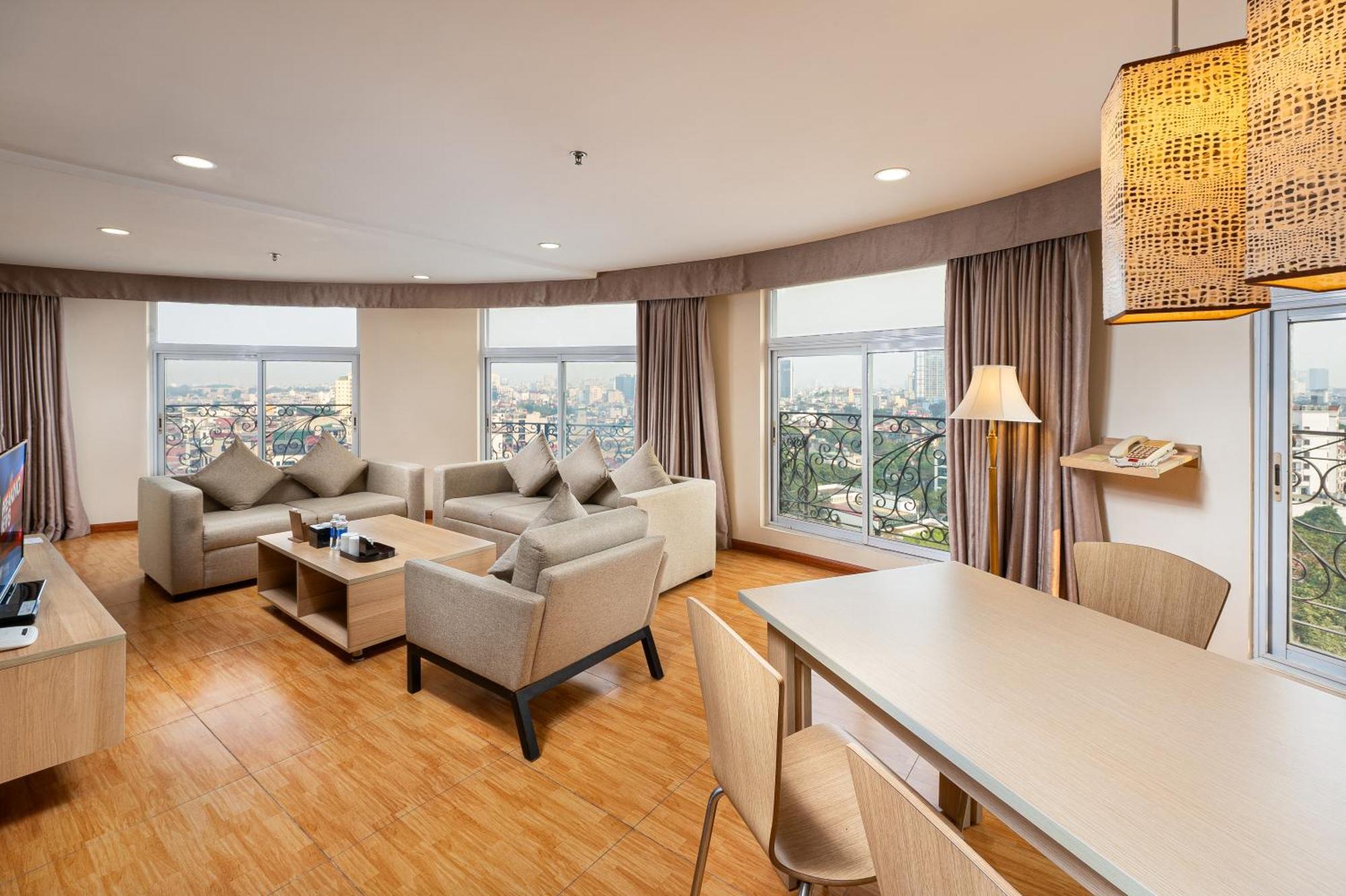 ซูเปอร์ โฮเต็ล แคนเดิล Hotel ฮานอย ภายนอก รูปภาพ