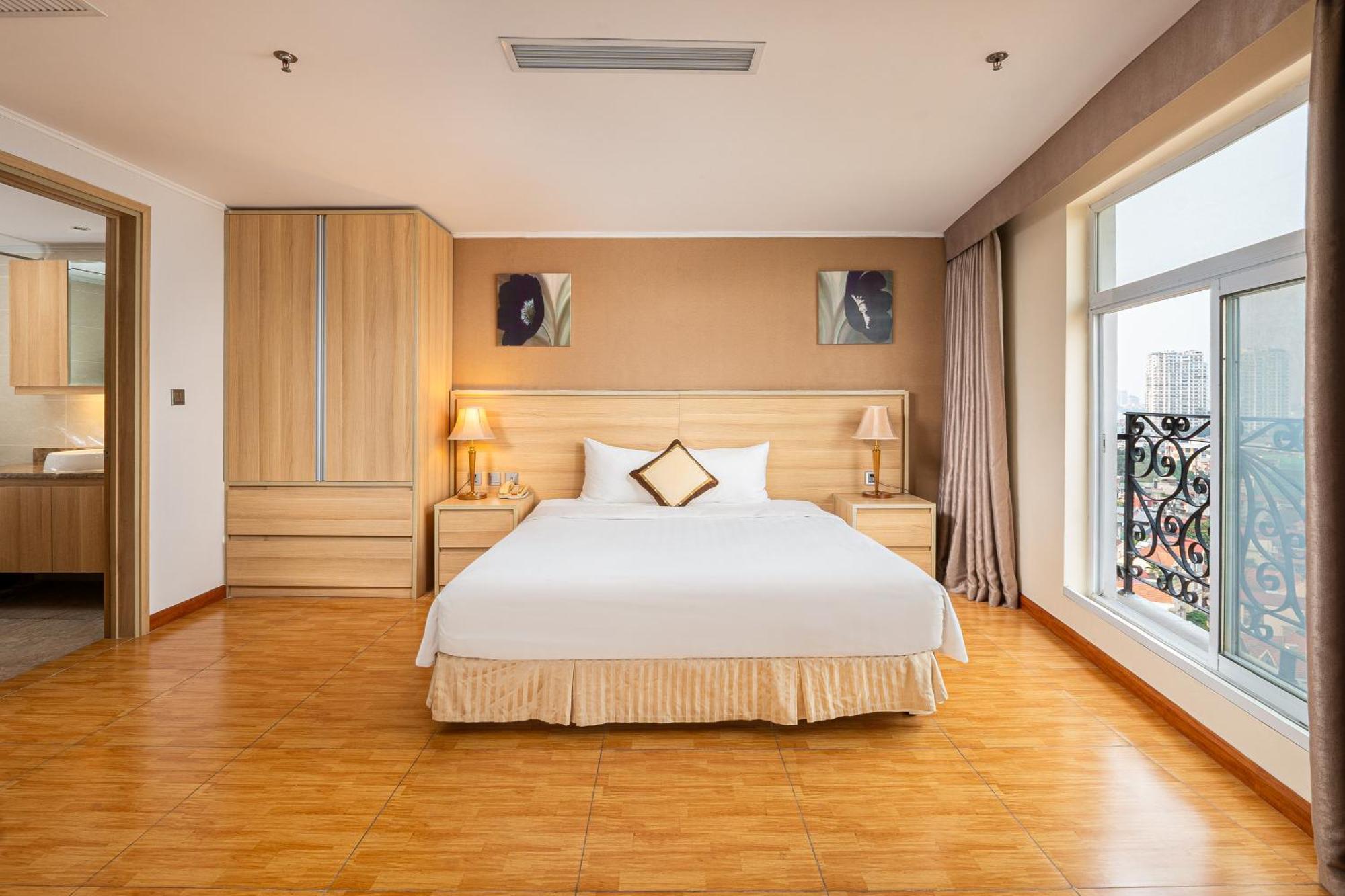 ซูเปอร์ โฮเต็ล แคนเดิล Hotel ฮานอย ภายนอก รูปภาพ