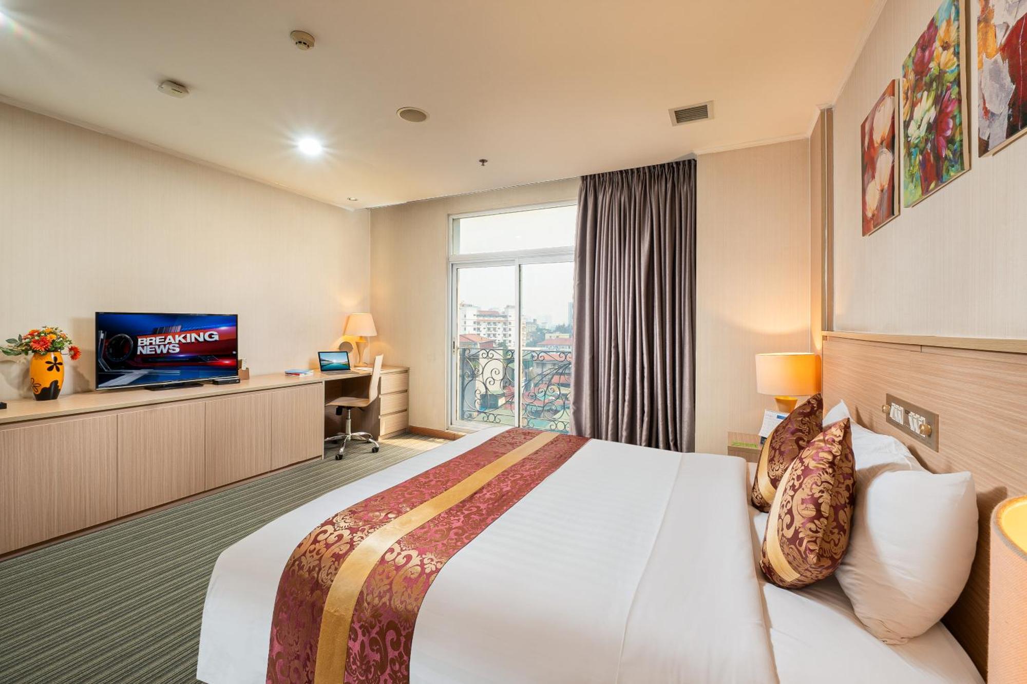 ซูเปอร์ โฮเต็ล แคนเดิล Hotel ฮานอย ภายนอก รูปภาพ