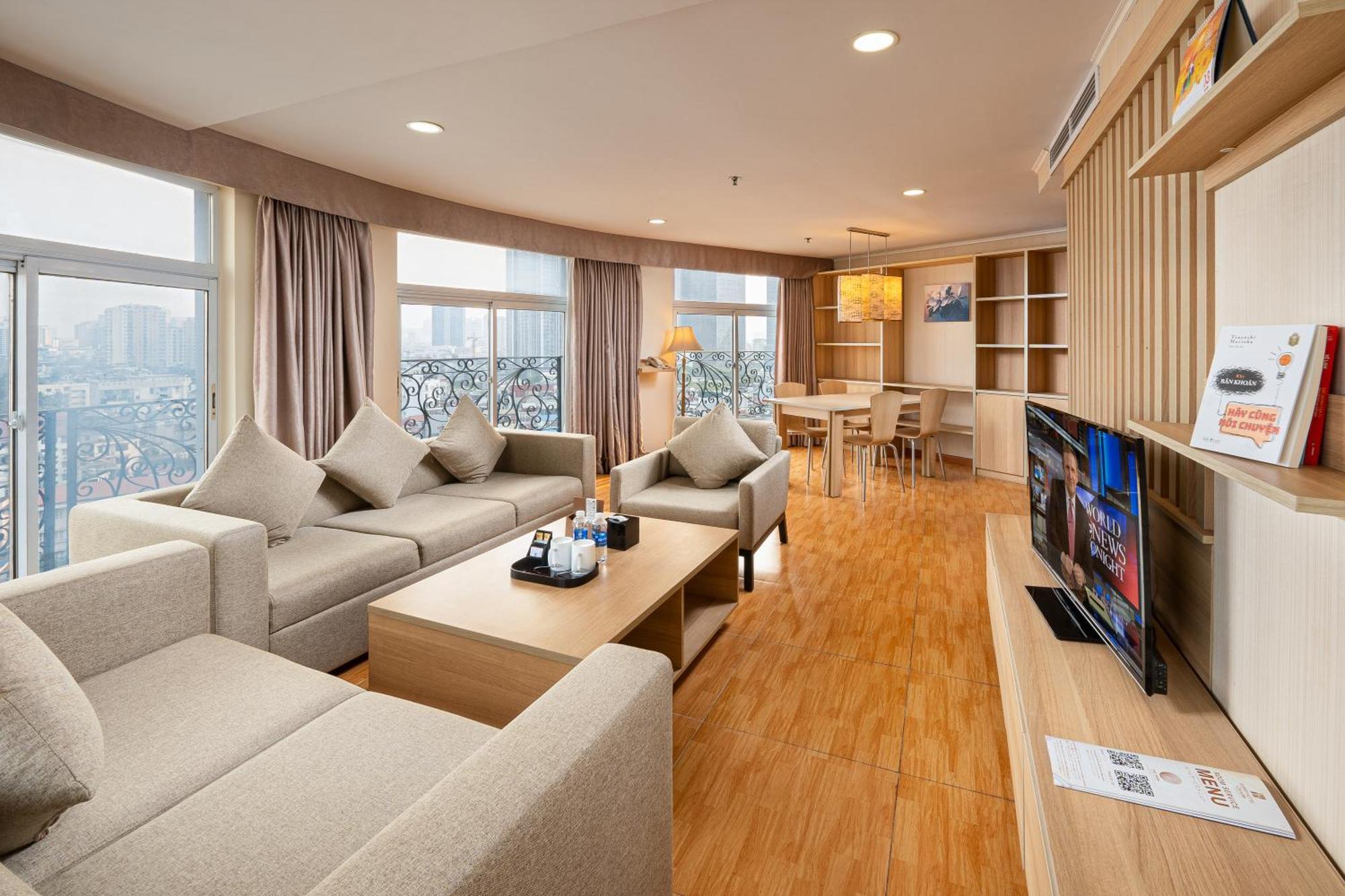 ซูเปอร์ โฮเต็ล แคนเดิล Hotel ฮานอย ภายนอก รูปภาพ