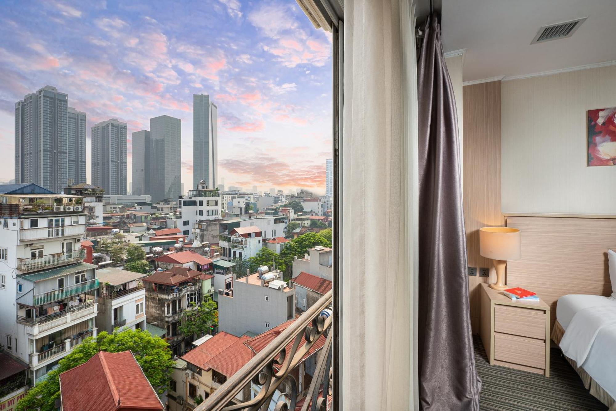 ซูเปอร์ โฮเต็ล แคนเดิล Hotel ฮานอย ภายนอก รูปภาพ